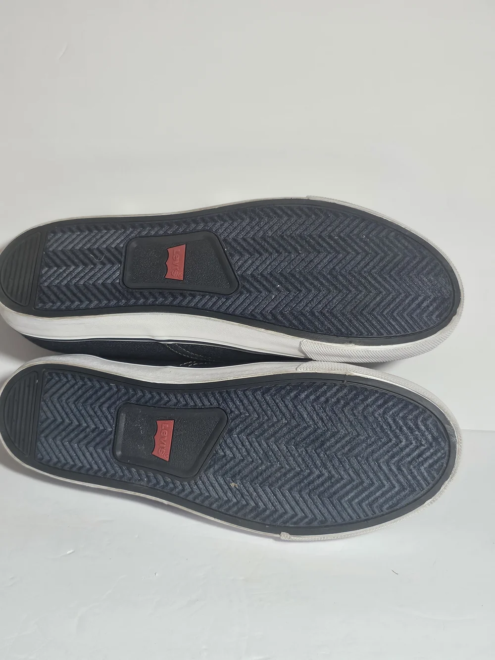 Levi's Comfort Tech Denim Sneakers Mens Size 13 Preppy Lace Up Casual Skate Shoe